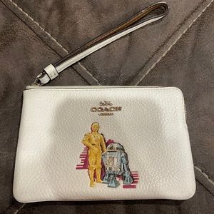 Limited edition Star Wars coach wallet